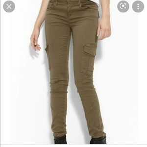 Joe’s Jeans Military Chelsea Army Green Cargo Pants